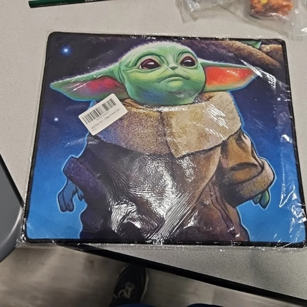 Baby Yo da, Non-Slip Gaming Mouse Pad 9.8”x12” (A-33)